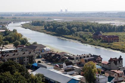 Вид на остров Октябрьский