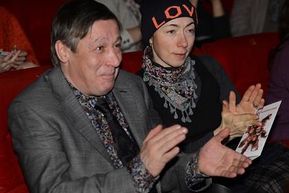 Михаил Ефремов и Софья Кругликова