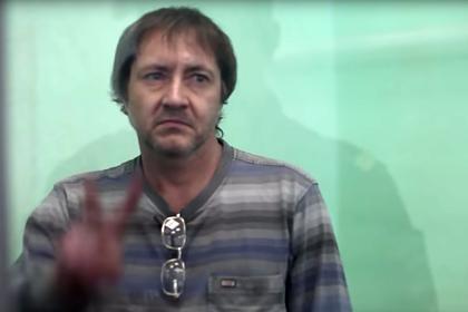 Илья Романов во время вынесения приговора