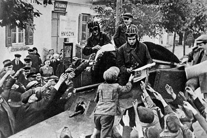Бойцы Красной Армии в Восточной Польше, 1939 год