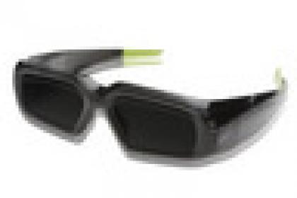 "Стереоизображение" стереоскопических очков Nvidia 3D Vision