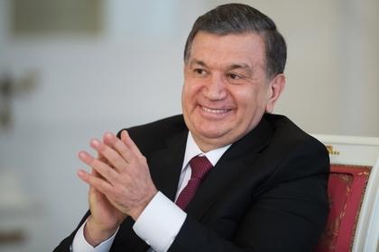 Президент Узбекистана Шавкат Мирзиеев