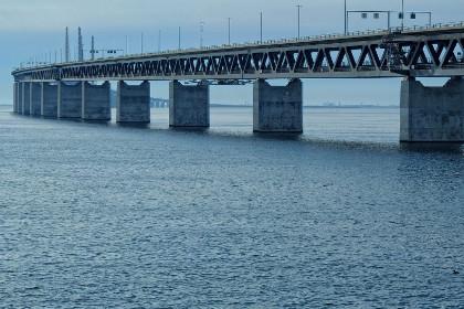 Мост через пролив Эресунн