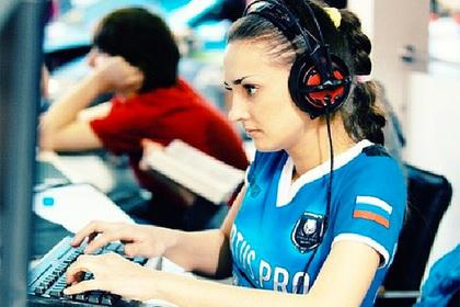 Чемпион мира по Counter-Strike Елена Урусова.