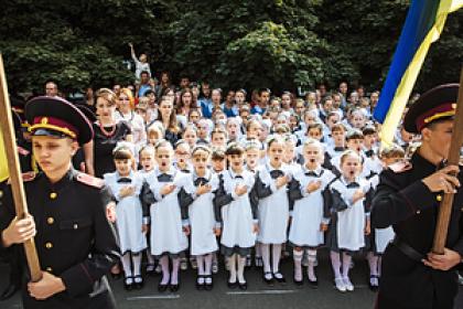 «Все корчат из себя украинцев» Половина жителей Украины говорит на русском. Но их детям запретили учиться на родном языке