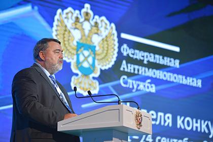 Руководитель Федеральной антимонопольной службы (ФАС) Игорь Артемьев