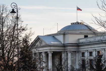 Посольство России в Варшаве