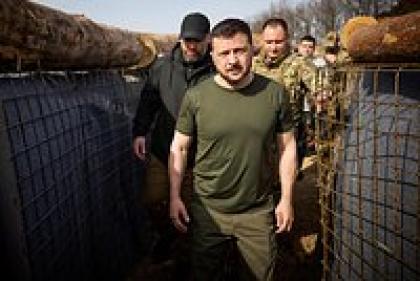 «Я не уверен, что все будут счастливы». Зеленский описал исход конфликта на Украине 