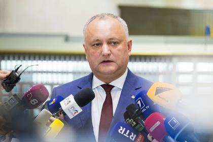 Игорь Додон