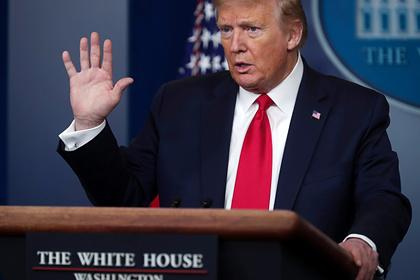 Дональд Трамп