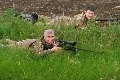 Амина Окуева и Адам Осмаев