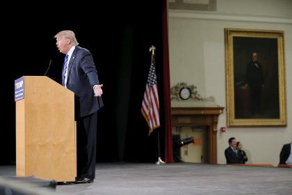 Дональд Трамп