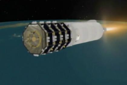 Космическая лаборатория Magnetospheric Multiscale на стадии выведения