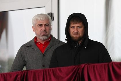 Шаа Турлаев и Рамзан Кадыров