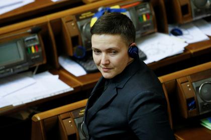 Надежда Савченко 