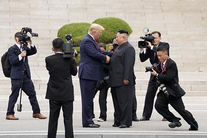 Дональд Трамп и Ким Чен Ын