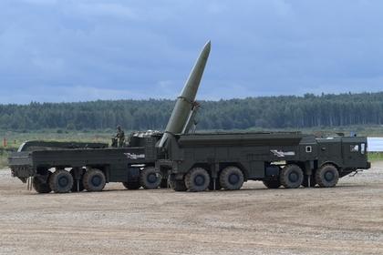 Ракетный комплекс «Искандер-М»