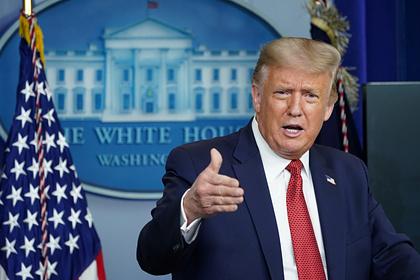 Дональд Трамп