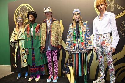Gucci Cruise show, Backstage, Arles, France, 30 May 2018
