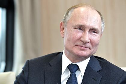  Владимир Путин