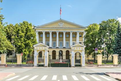 Здание правительства Санкт-Петербурга