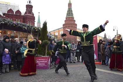 Участники фестиваля «Крымская весна» в Москве