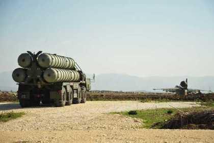 Комплекс С-400 в Сирии