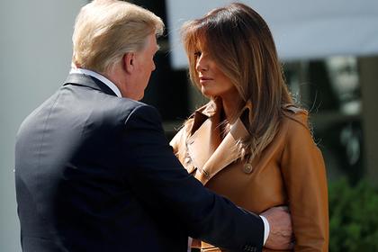 Дональд Трамп и Мелания Трамп