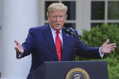Дональд Трамп