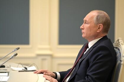  Владимир Путин