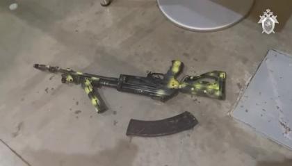 Обнаружено оружие нападавших