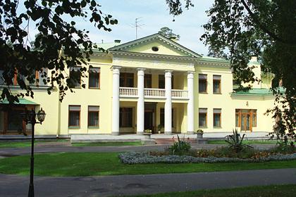 Резиденция президента РФ в Ново-Огарево