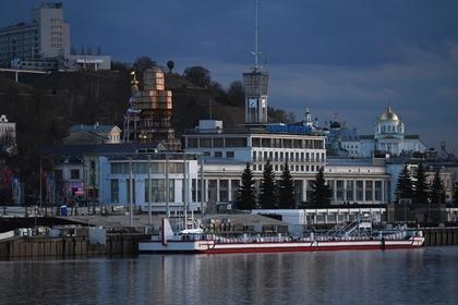 Речной вокзал в Нижнем Новгороде
