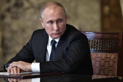 Владимир Путин