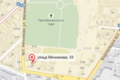 Район происшествия
