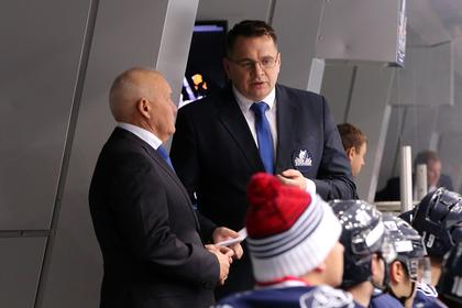 Андрей Назаров (справа)