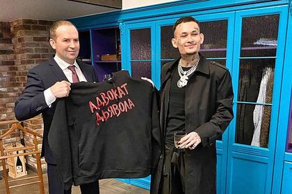 Сергей Жорин и Алишер Моргенштерн