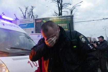 Пострадавший сотрудник полиции