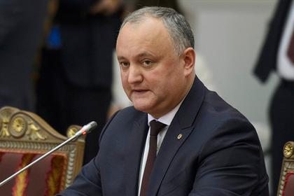 Игорь Додон