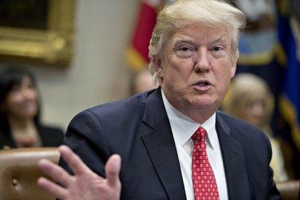 Дональд Трамп