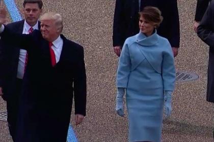 Дональд и Мелания Трамп