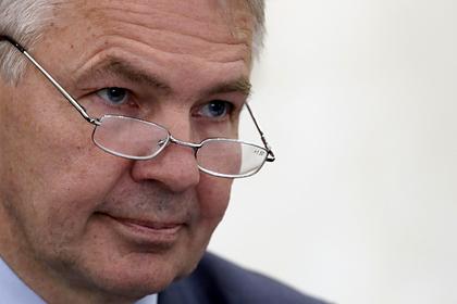 Министр иностранных дел Финляндской Республики Пекка Хаависто