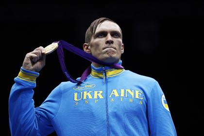 Александр Усик