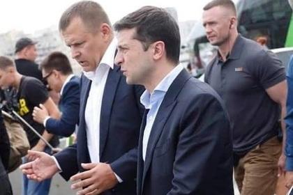 Борис Филатов и Владимир Зеленский