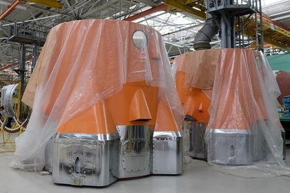 Цех по изготовлению корпусов космических аппаратов РКЦ «Прогресс»