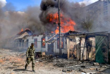 На обочине войны. Что происходит в ЛНР после окончания ожесточенных боев за Попасную
