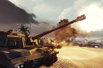 Игра Armored Warfare