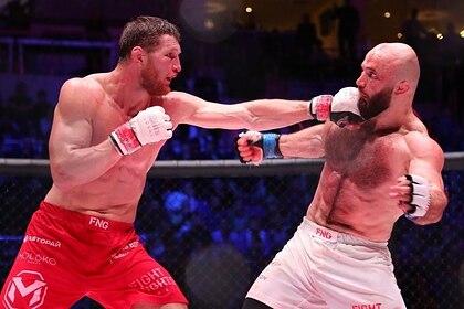 Владимир Минеев и Магомед Исмаилов