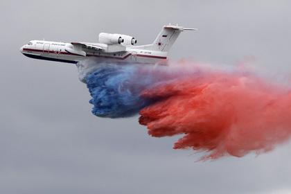 Бе-200 на авиасалоне МАКС-2009