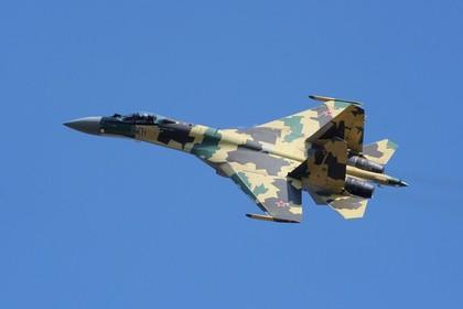Истребитель Су-35